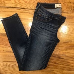 Hollister Cropped Skinny Jeans